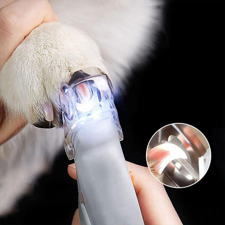 Lisslune | MAX - Best Nail Clipper for Dogs with Quick Sensors