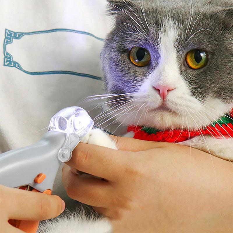 Lisslune | MAX - Best Nail Clipper for Dogs with Quick Sensors