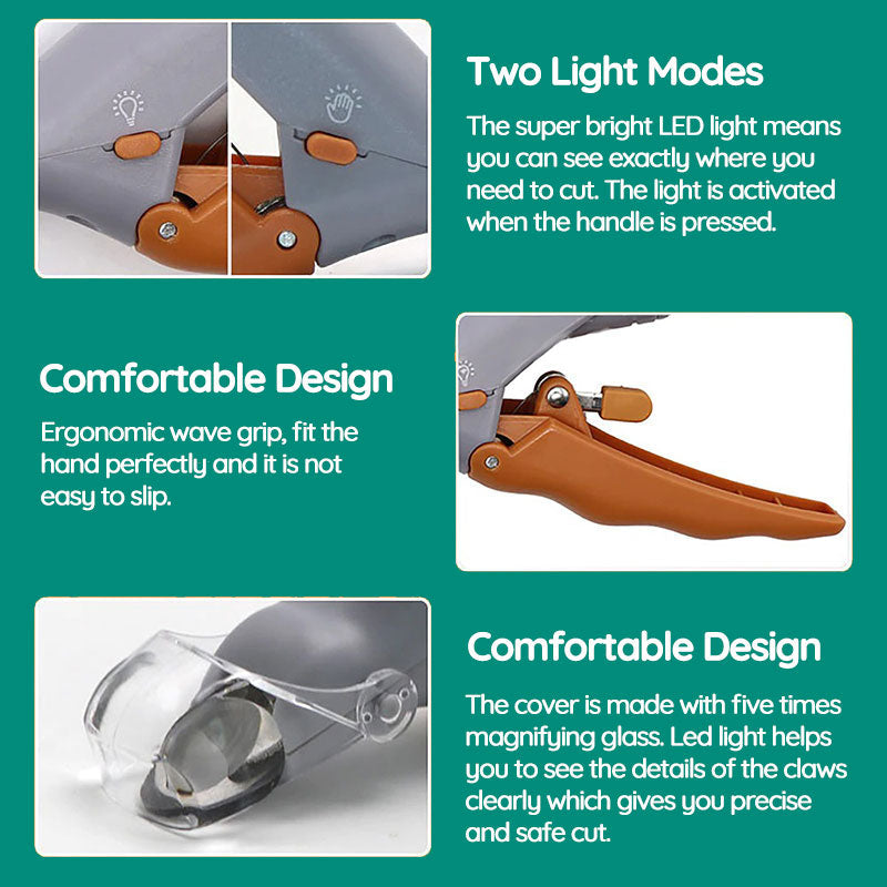 Lisslune | Best Dog Nail Clipper With Quick Sensors