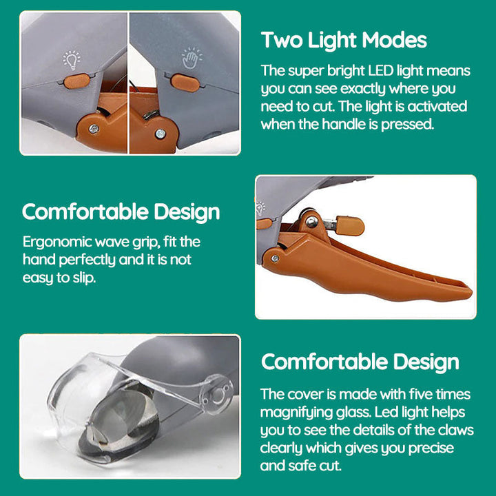 Lisslune | Best Dog Nail Clipper With Quick Sensors