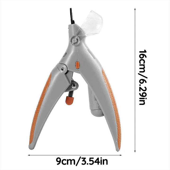 Lisslune | MAX - Best Nail Clipper for Dogs with Quick Sensors