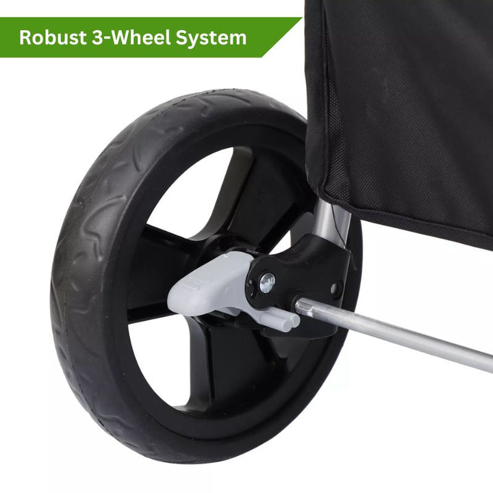 Lisslune | Foldable Stroller for Small and Large Dogs