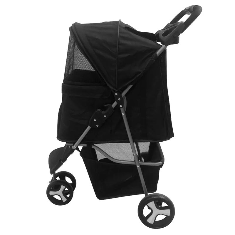 Lisslune | Foldable Stroller for Small and Large Dogs