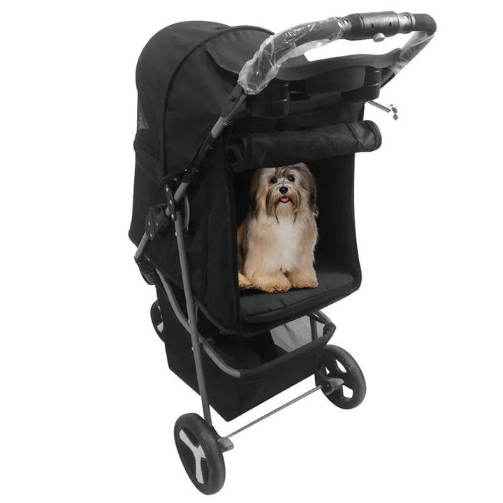 Lisslune | Foldable Stroller for Small and Large Dogs