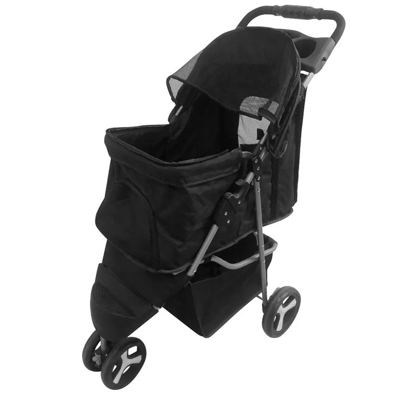 Lisslune | Foldable Stroller for Small and Large Dogs