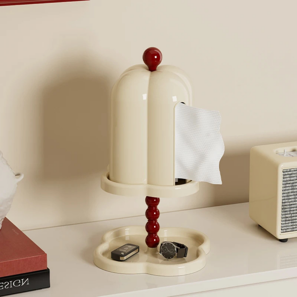 Lisslune | StealthBox – Tissue box with protective lid and hidden storage space