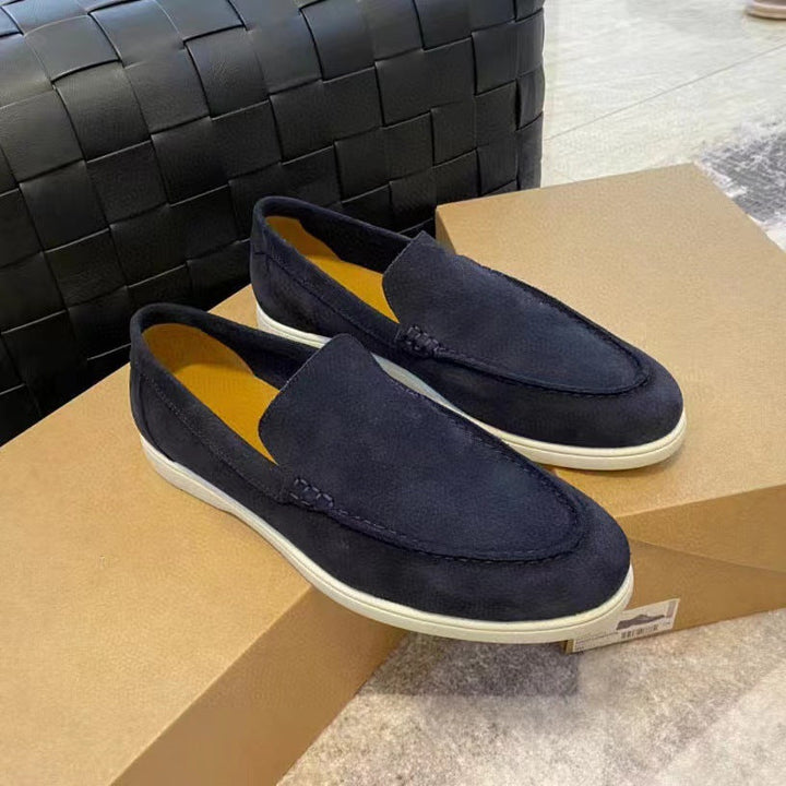 Lisslune | Ricardo Men's Loafer – Classic Slip-On Shoe for Everyday and Office