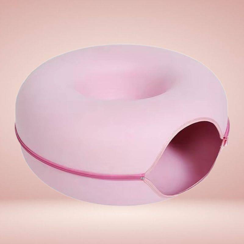 Lisslune | Interactive Donut Cat Cave