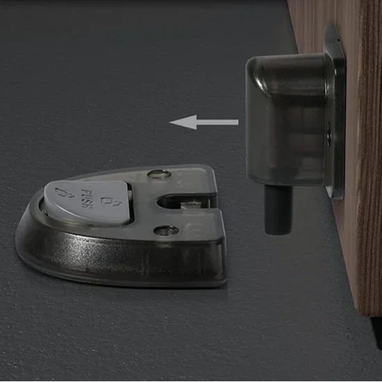 Lisslune | Weather-resistant mechanical doorstop