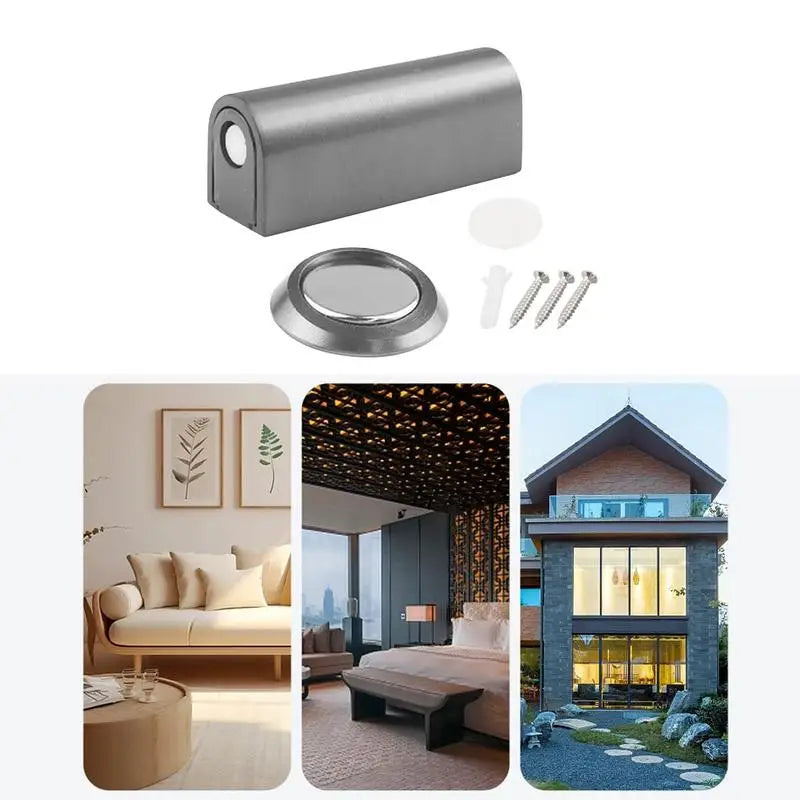Lisslune | Magnetic Door Stops Made of Stainless Steel