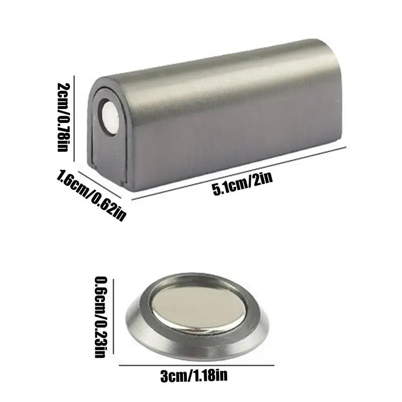 Lisslune | Magnetic Door Stops Made of Stainless Steel