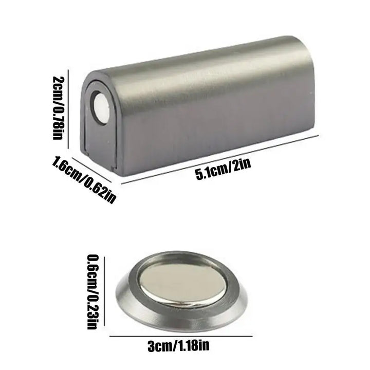 Lisslune | Magnetic Door Stops Made of Stainless Steel