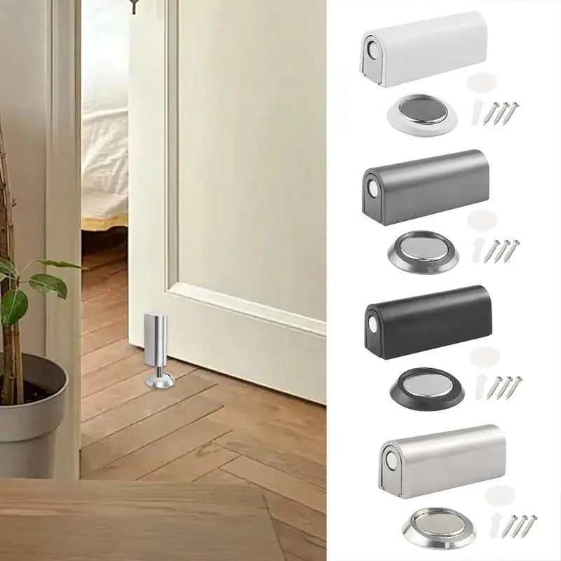 Lisslune | Magnetic Door Stops Made of Stainless Steel