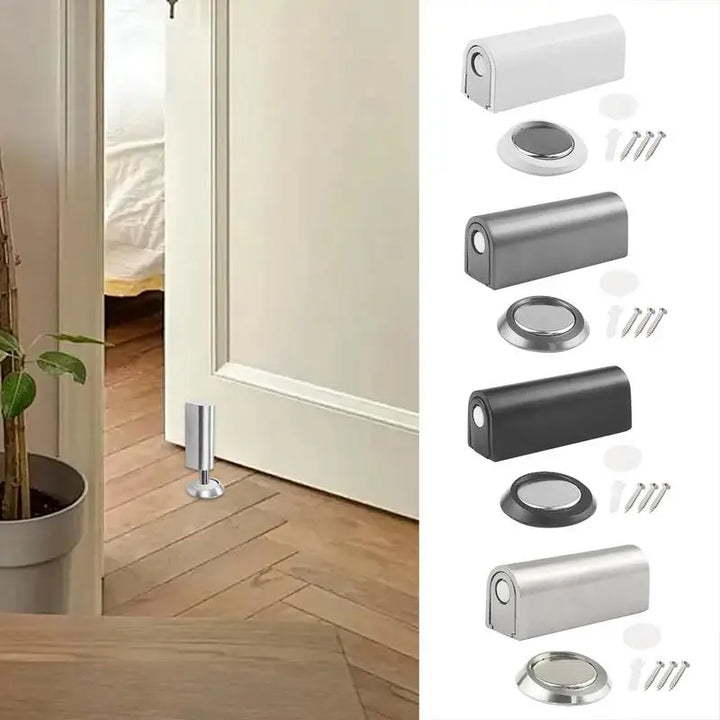 Lisslune | Magnetic Door Stops Made of Stainless Steel