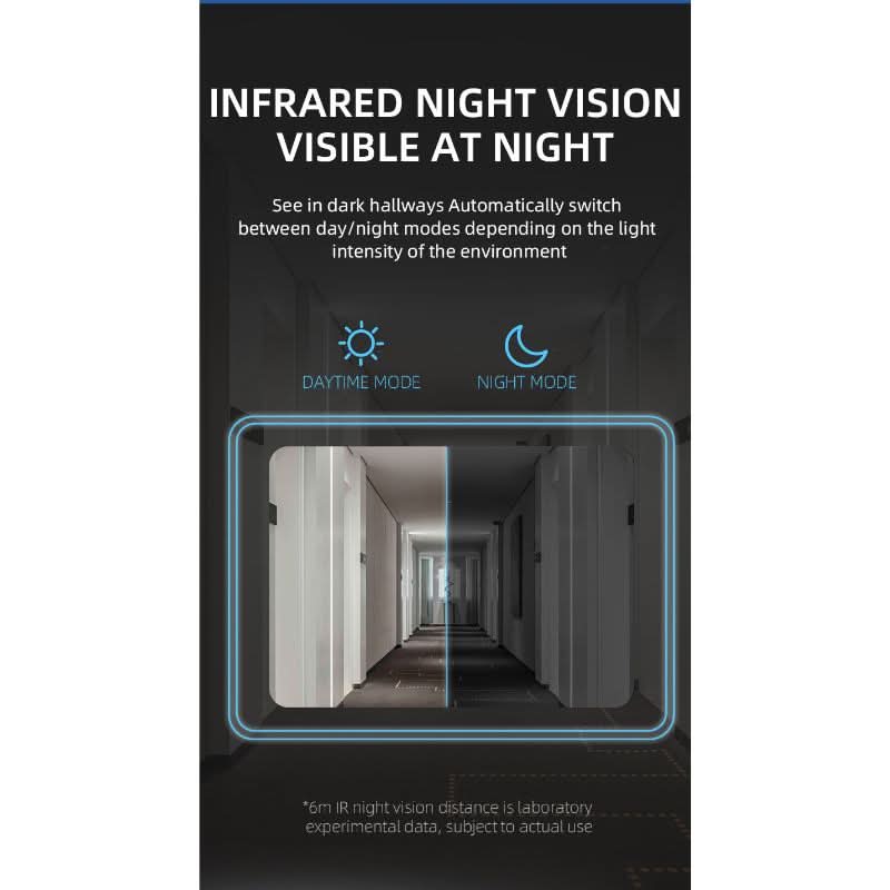 Lisslune | Intelligent motion detection with night vision
