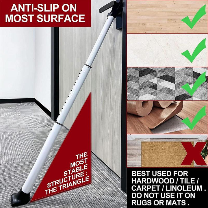 Lisslune | Door Adjustable Heavy-Duty Security Bar