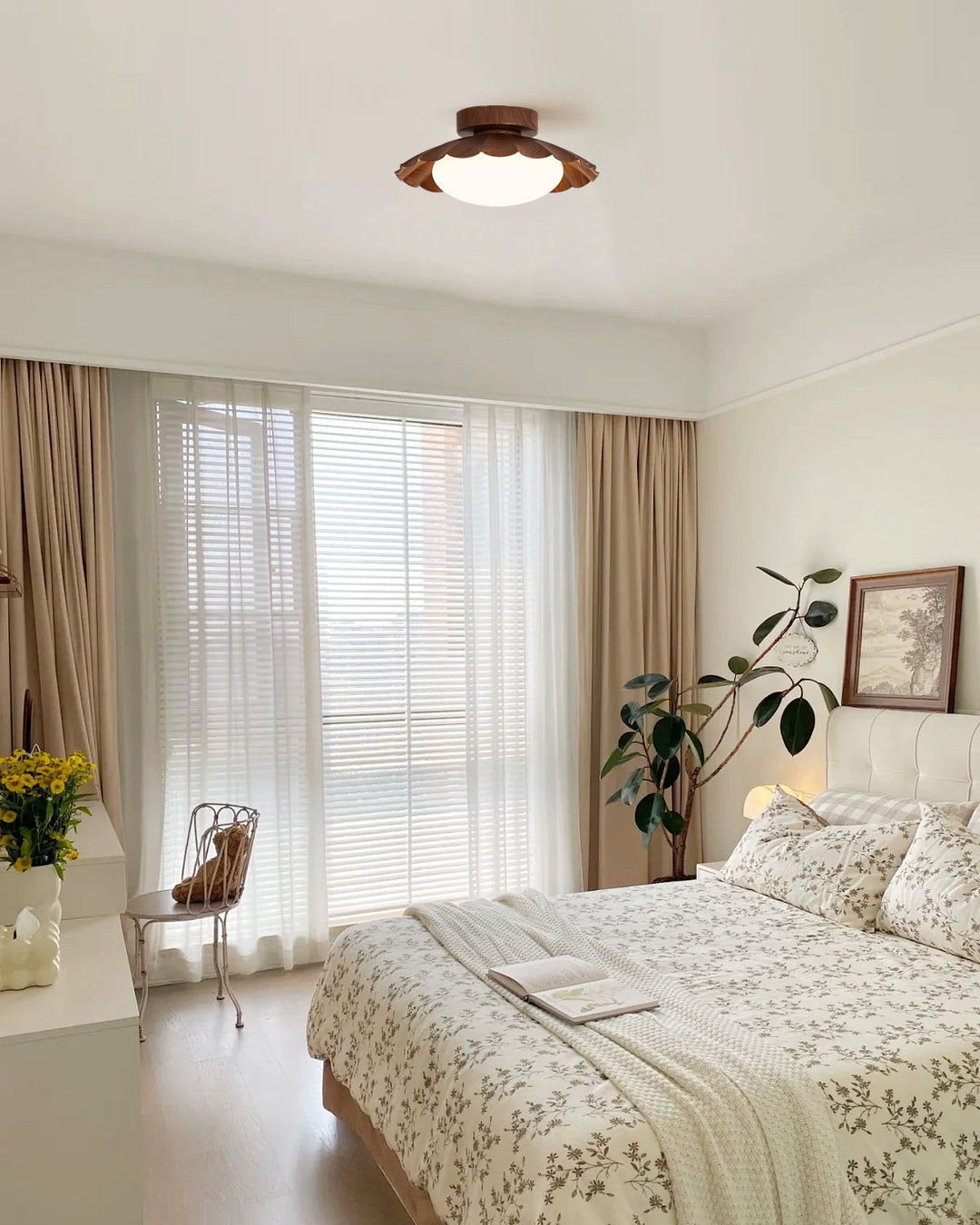 Lisslune | ShimmerDorinda - Modern Ceiling Lamp