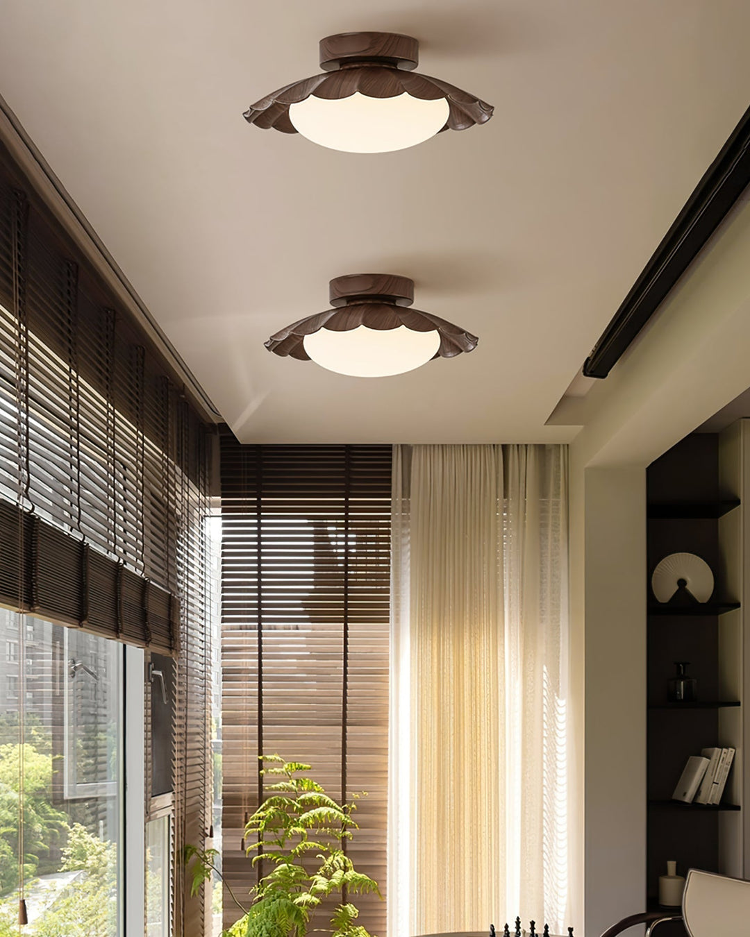 Lisslune | ShimmerDorinda - Modern Ceiling Lamp
