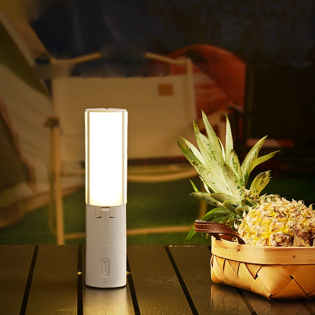 Lisslune | All-in-One Camping Lamp | Rechargeable Outdoor Light with Adjustable Brightness & Long Battery Life