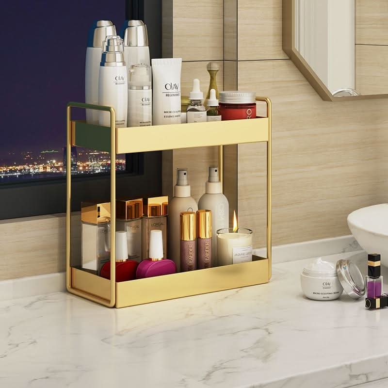 Lisslune | LUXTRAY – Luxurious Metal Organizer Tray