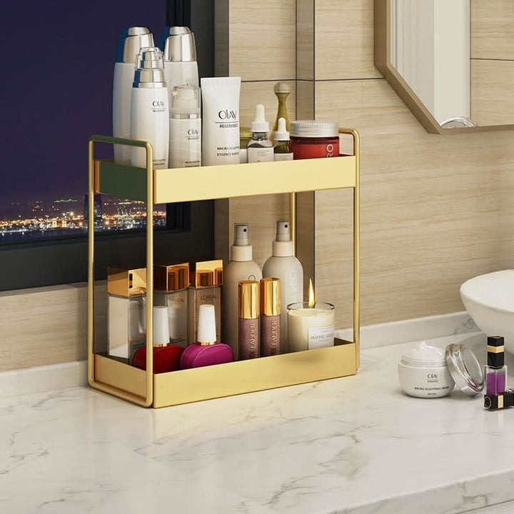 Lisslune | LUXTRAY – Luxurious Metal Organizer Tray