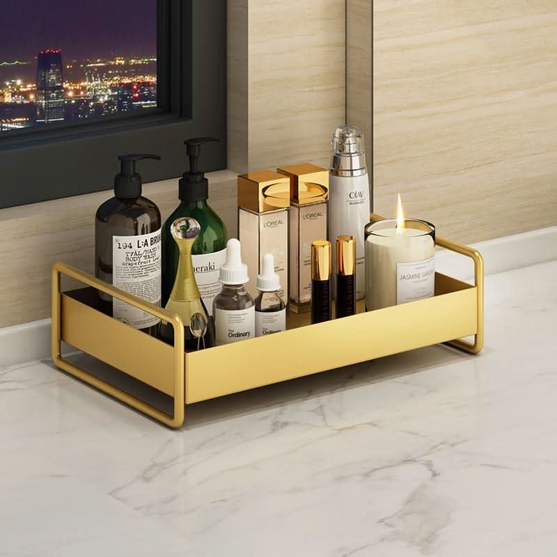 Lisslune | LUXTRAY – Luxurious Metal Organizer Tray