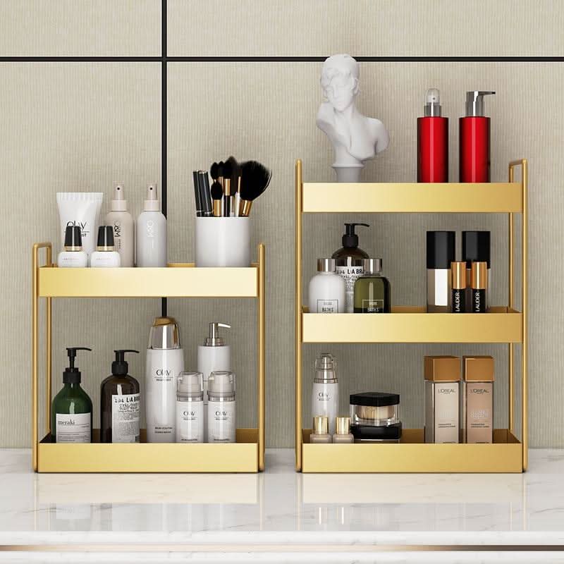 Lisslune | LUXTRAY – Luxurious Metal Organizer Tray