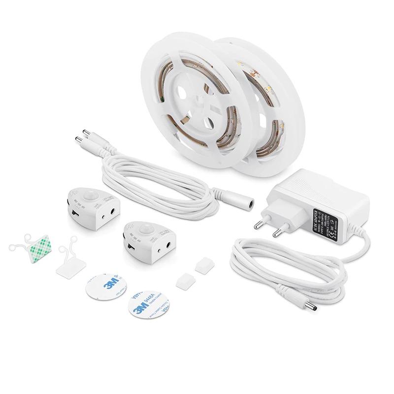 Lisslune | Led Light Bed with Motion Sensor - Under Bed Light Motion Activated LED