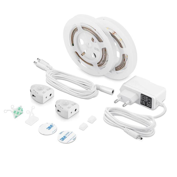 Lisslune | Led Light Bed with Motion Sensor - Under Bed Light Motion Activated LED