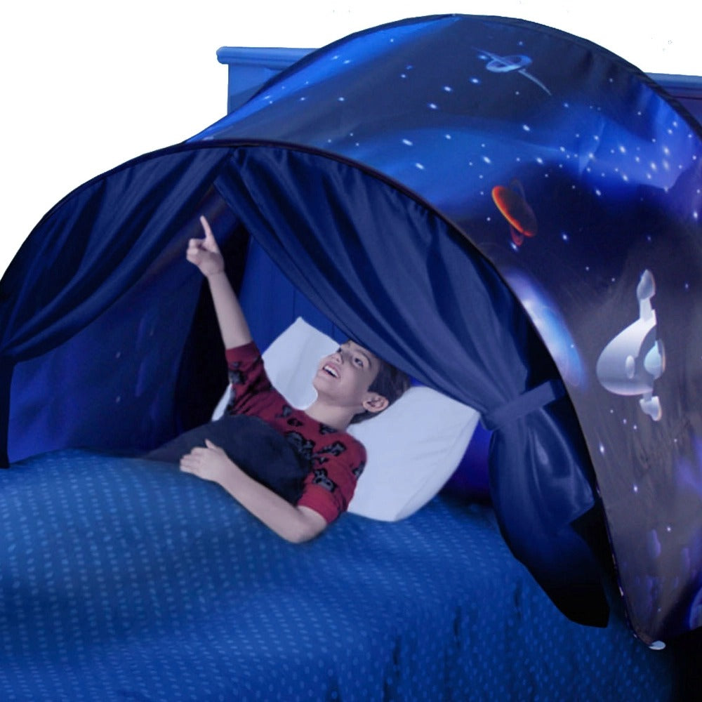 Lisslune | WonderTent Sleep Tent for Children – Magical Bed Tent with Themes