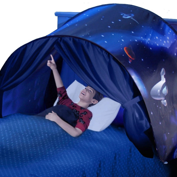 Lisslune | WonderTent Sleep Tent for Children – Magical Bed Tent with Themes
