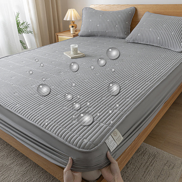 Lisslune | Waterproof reinforced mattress protector