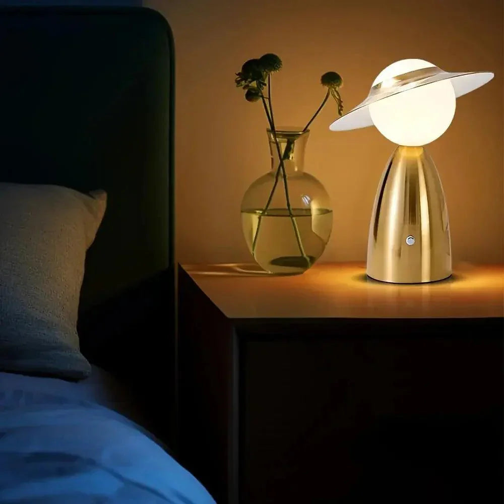 Lisslune | AuraCharge - Cordless Rechargeable Light