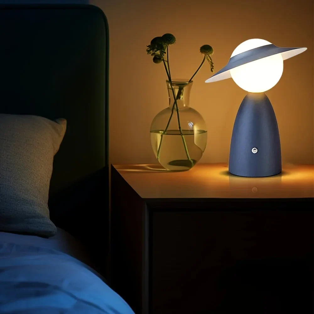 Lisslune | AuraLite - Wireless Rechargeable Touch Lamp