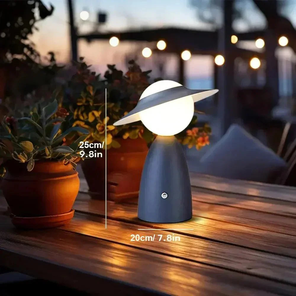 Lisslune | AuraCharge - Cordless Rechargeable Light