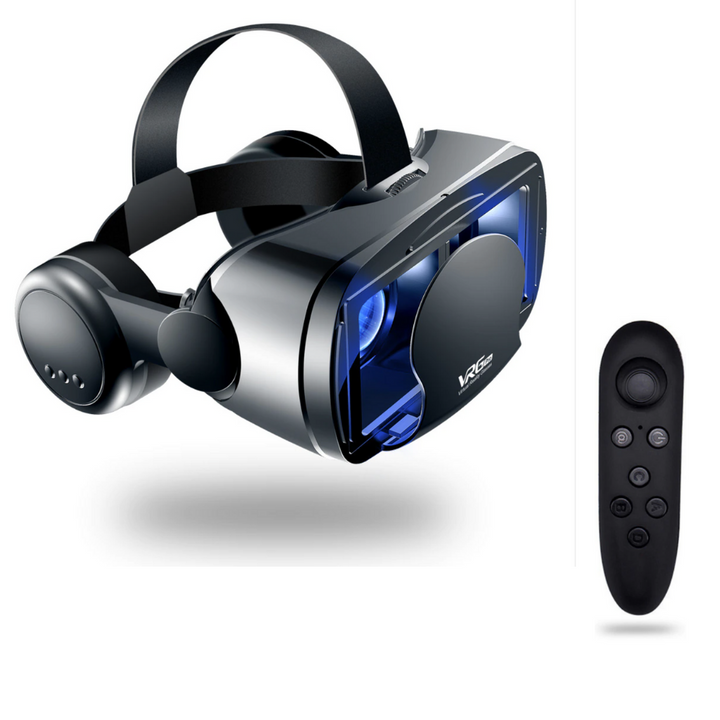 Lisslune | ImmersionX VR Headset - intelligent VR headsets with integrated headphones