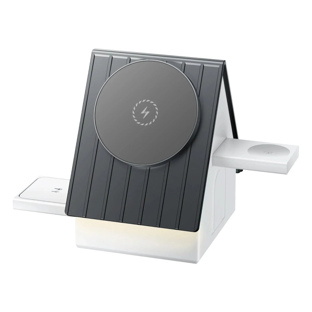 Lisslune | 3-in-1 Wireless Charger for iPhone, AirPods, Apple Watch