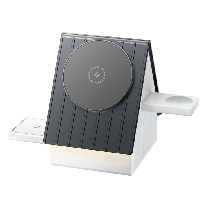 Lisslune | 3-in-1 Wireless Charger for iPhone, AirPods, Apple Watch