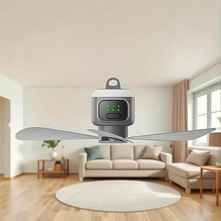 Lisslune | Wireless Ceiling Fan – Comfort and Convenience with USB-C Rechargeable Battery