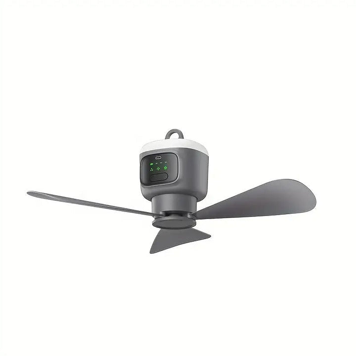 Lisslune | Wireless Ceiling Fan – Comfort and Convenience with USB-C Rechargeable Battery