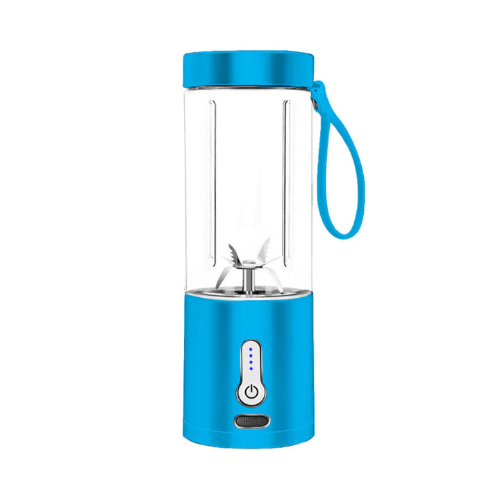 Lisslune | Portable Smoothie Maker with 6 Powerful Blades – Compact Blender for On-the-Go