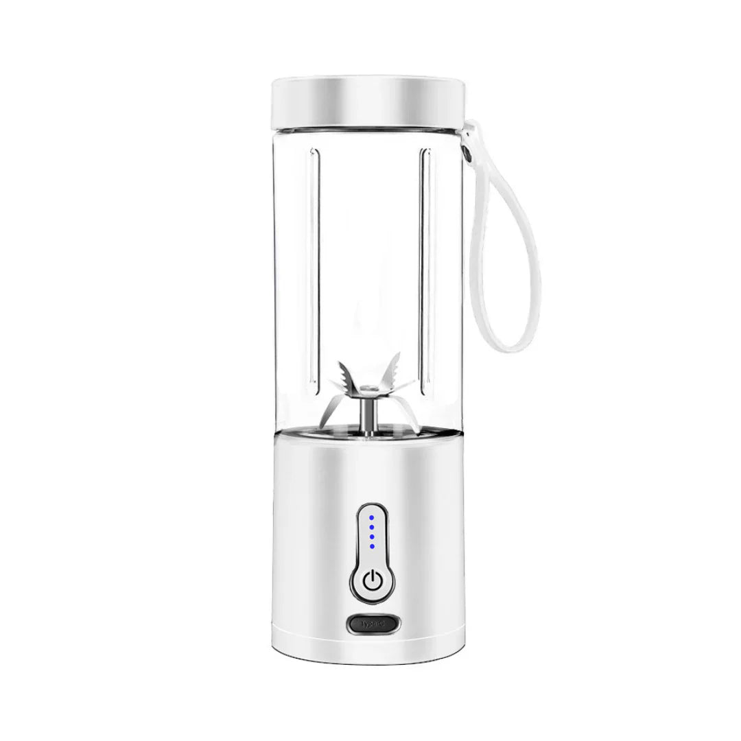 Lisslune | Portable Smoothie Maker with 6 Powerful Blades – Compact Blender for On-the-Go