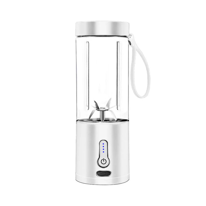 Lisslune | Portable Smoothie Maker with 6 Powerful Blades – Compact Blender for On-the-Go