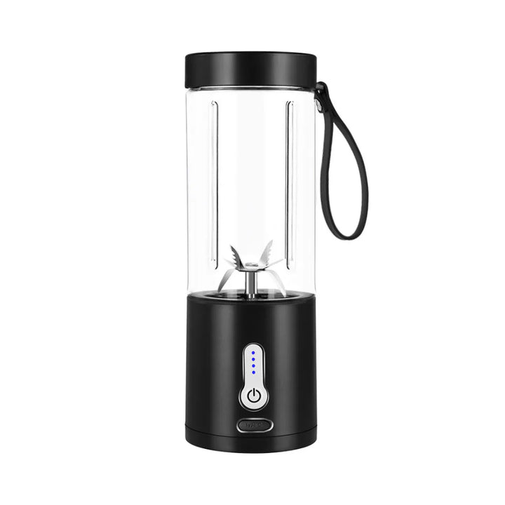 Lisslune | Portable Smoothie Maker with 6 Powerful Blades – Compact Blender for On-the-Go