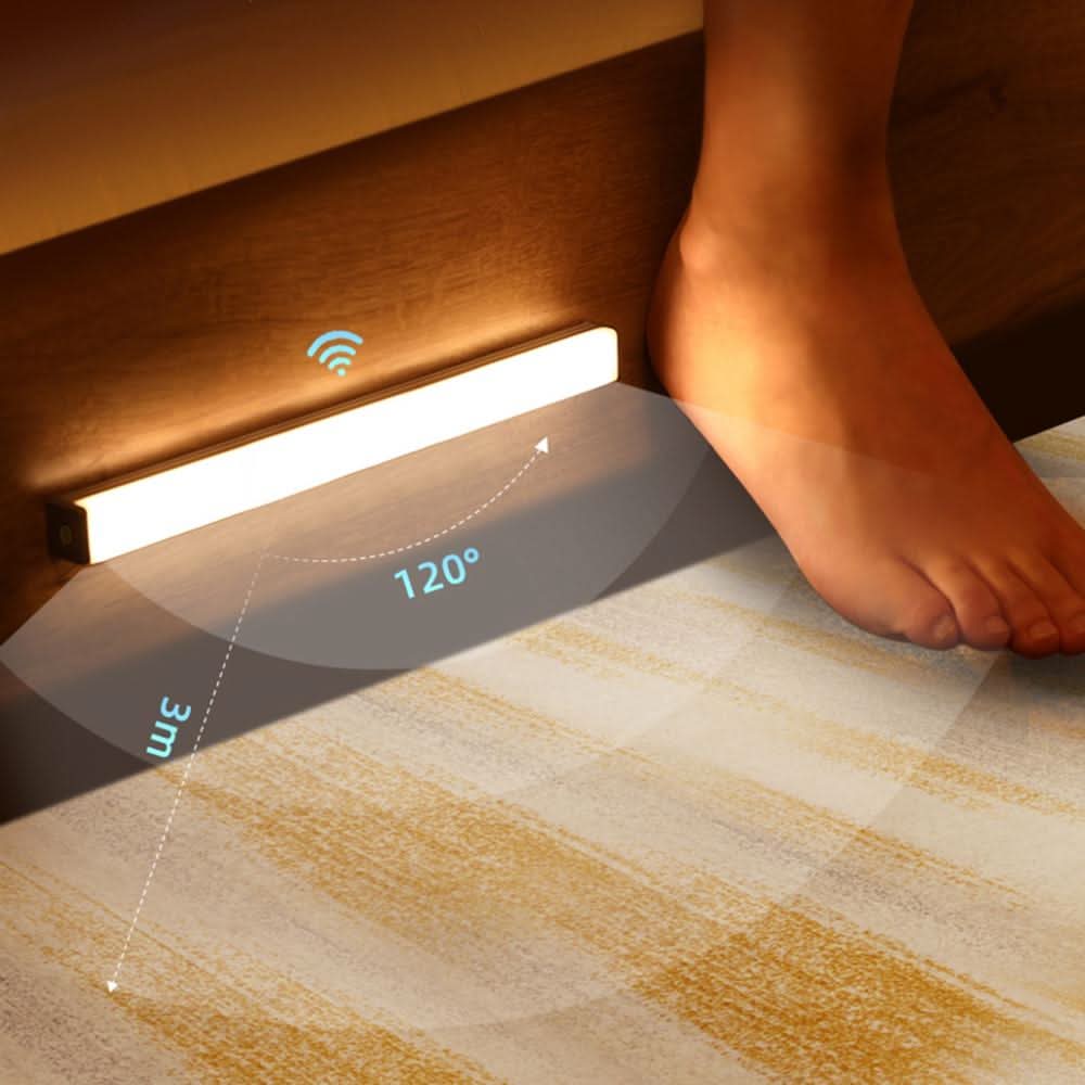 Lisslune | Wireless LED Light Fixture with Motion Sensor