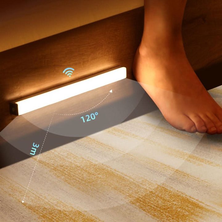 Lisslune | Wireless LED Light Fixture with Motion Sensor
