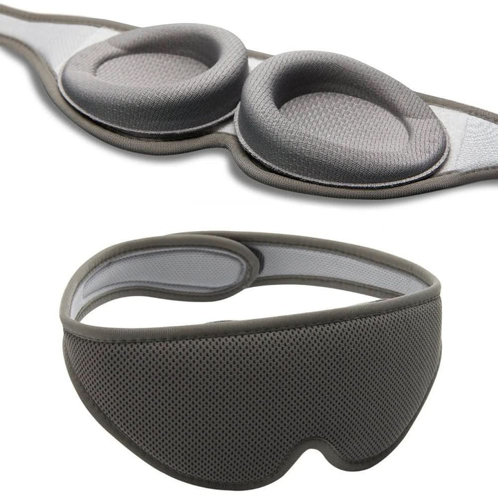 Lisslune | Sleep mask with adjustable eye cups & ergonomic design