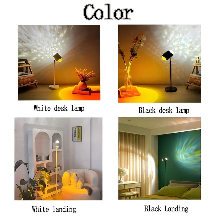 Lisslune | Dream Lighting DreamGlow – Enchanting Color Palette and USB Connection