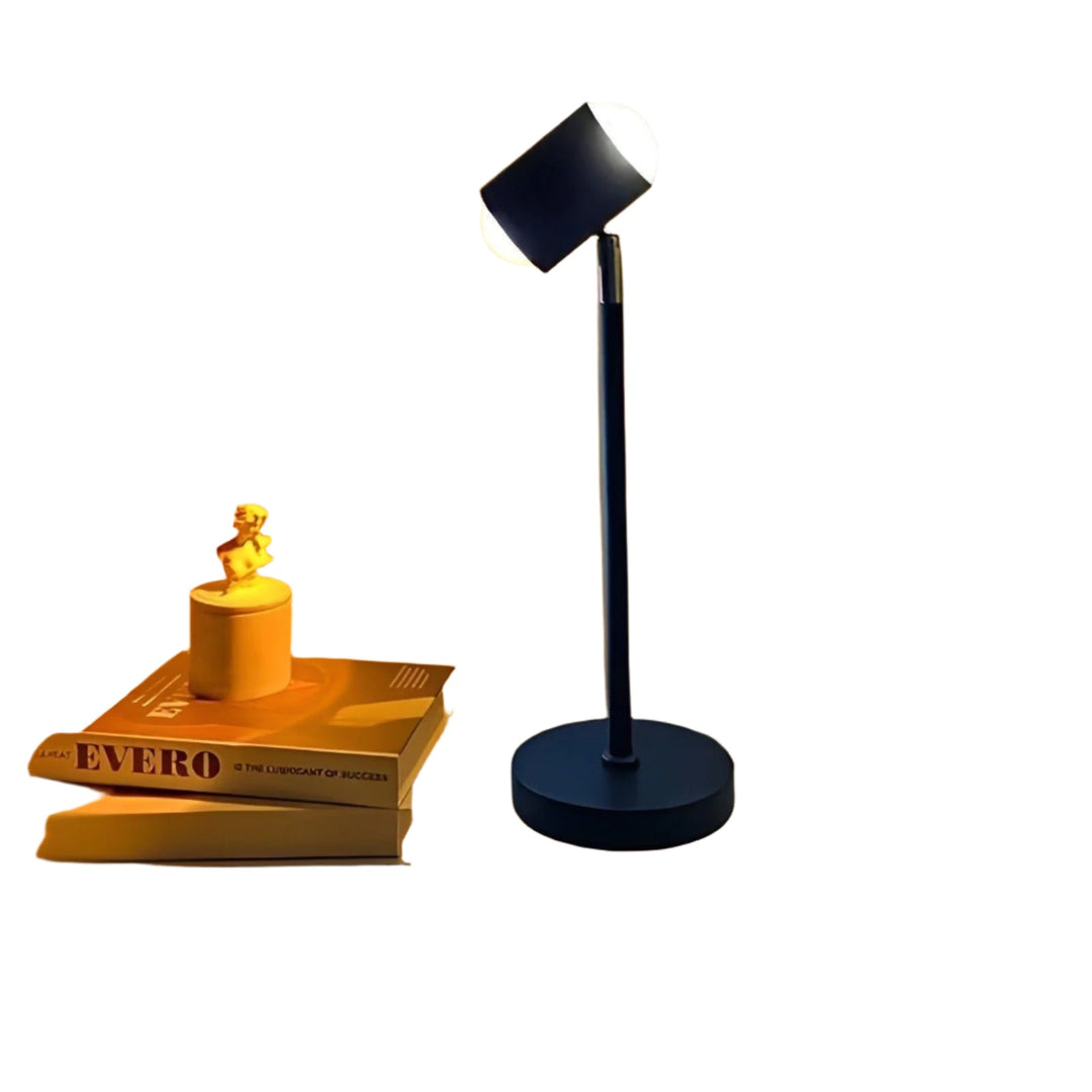 Lisslune | SolAura – USB sunset projection lamp for warm and atmospheric lighting