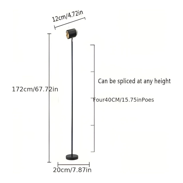 Lisslune | SolAura – USB sunset projection lamp for warm and atmospheric lighting
